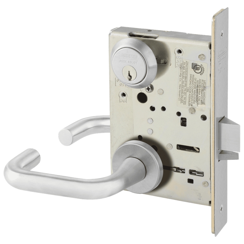 LNJ - J Lever with LN Rose